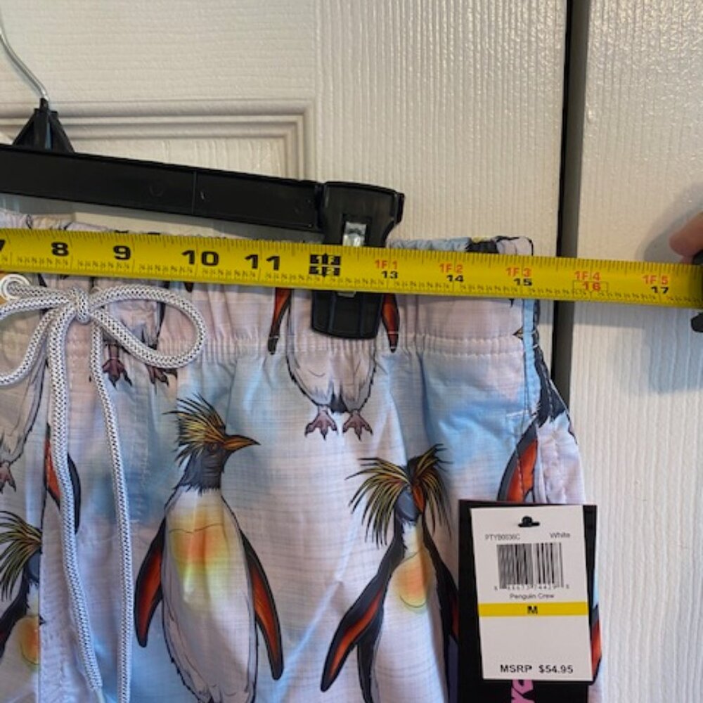 Psycho Tuna… Swim Trunks Board Pool Shorts -- Medium - Picture 4 of 5